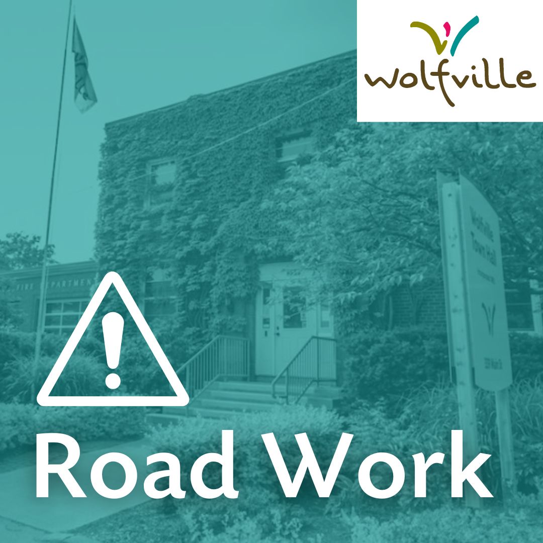 Stop signs mean stop Town of Wolfville, Nova Scotia